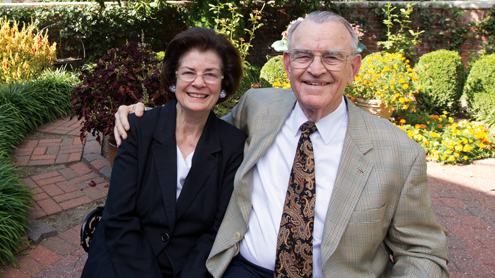 Will and Hellen Carpenter’s love of education leads to long relationship with UMSL