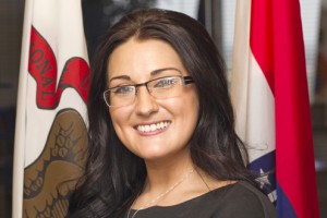 UMSL alumnus Alison Zeidler, BA English 2006