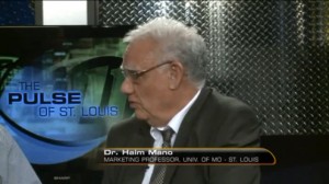 Haim Mano, associate professor of marketing at UMSL