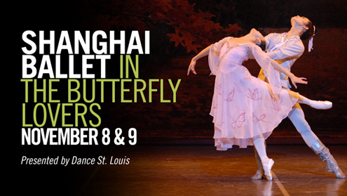 Shanghai Ballet to stage ‘The Butterfly Lovers’ at Touhill