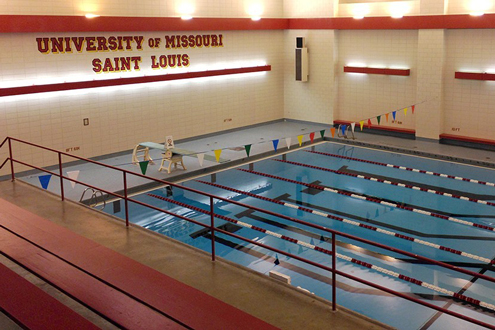 Swimming at UMSL