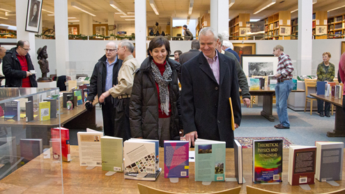 Book fair celebrates faculty authors