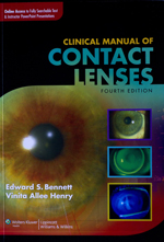 "Clinical Manual of Contact Lenses" by UMSL's Edward Bennett and Vinita Henry