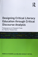 "Designing Critical Literacy Education through Critical Discourse Analysis" by UMSL's Rebecca Rogers