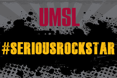 UMSL #seriousrockstar