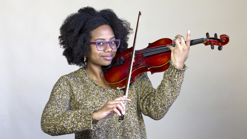 Student violinist performs with Metropolitan Orchestra of Saint Louis