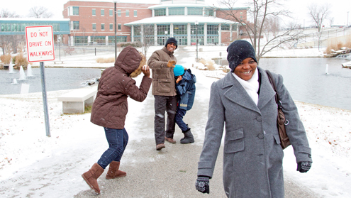 Eye on UMSL: First snowball