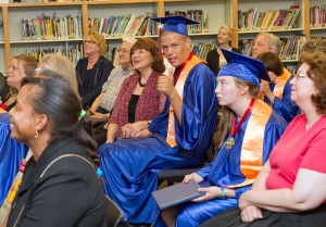 Ben Hunter, a graduate of UMSL's Project SEARCH