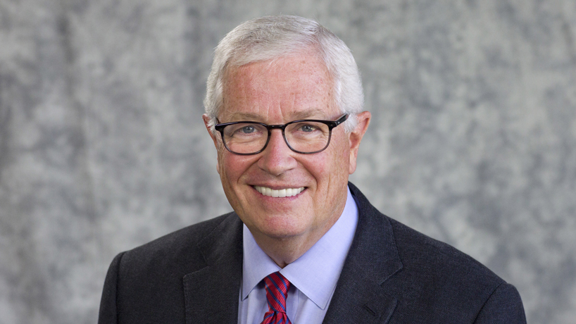 Charles Hoffman, dean of the College of Business Administration at UMSL