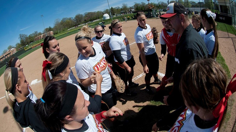 Softball picked to defend GLVC title; UMSL Tritons begin season ranked No. 18