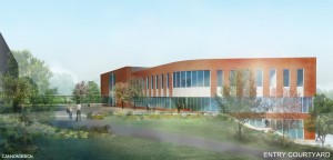 College of Business Administration building