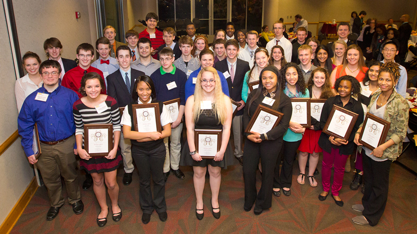 Eye on UMSL: Awardees