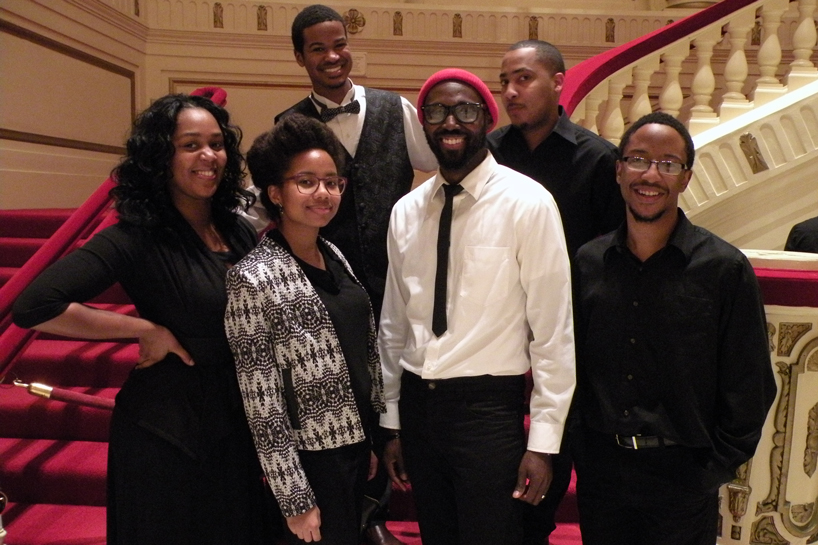 IN UNISON scholarship participants from UMSL