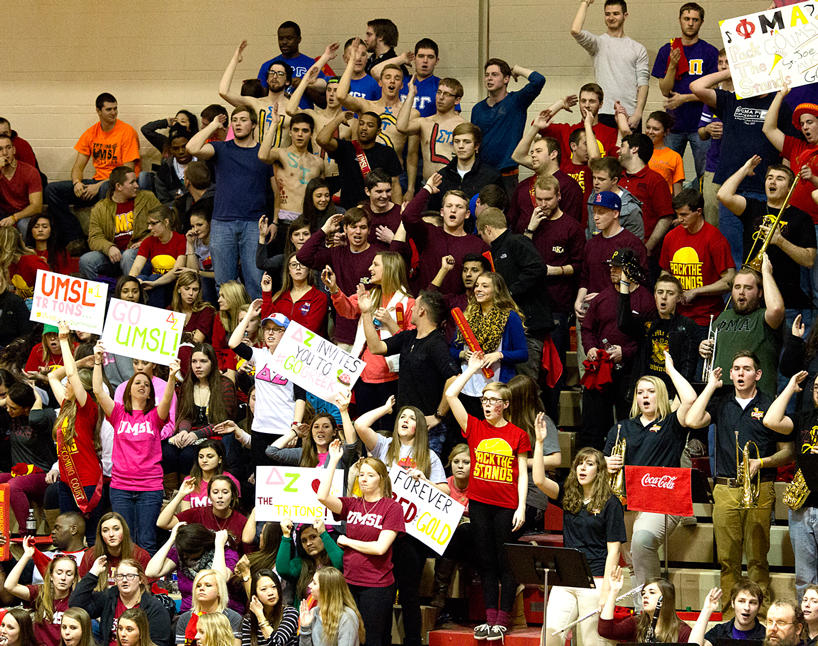 The crowd at Pack the Stands