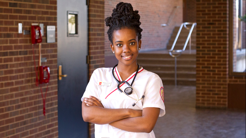 Nursing student perseveres to become mentor