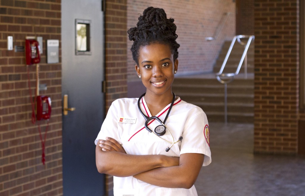 Brittany Ferrell, a senior nursing student at UMSL UMSL Daily