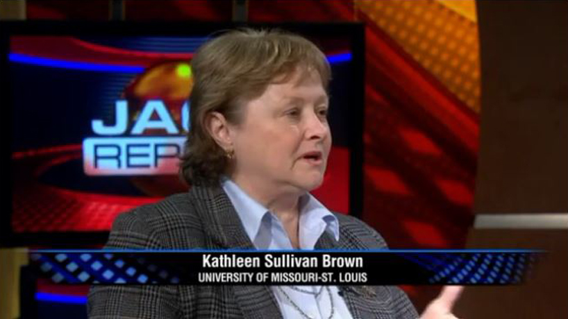 Kathleen S. Brown, associate professor of educational leadership and policy studies at UMSL