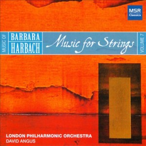 "Music for Strings, Volume 7" by Barbara Harbach, professor of music at UMSL