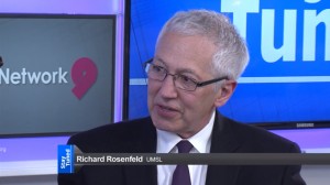 UMSL criminologist Richard Rosenfeld