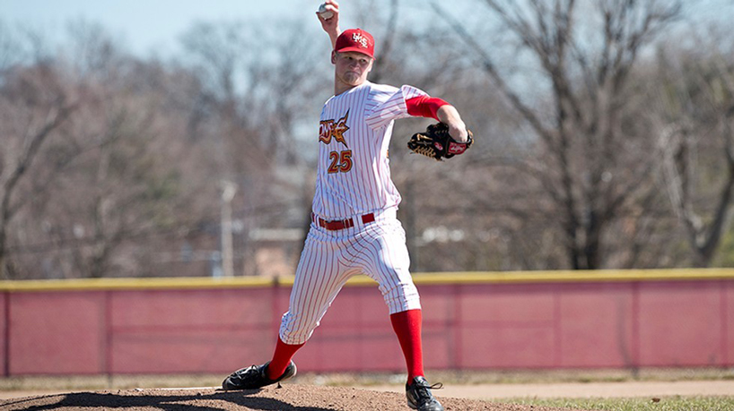 UMSL junior Zach Sedlacek