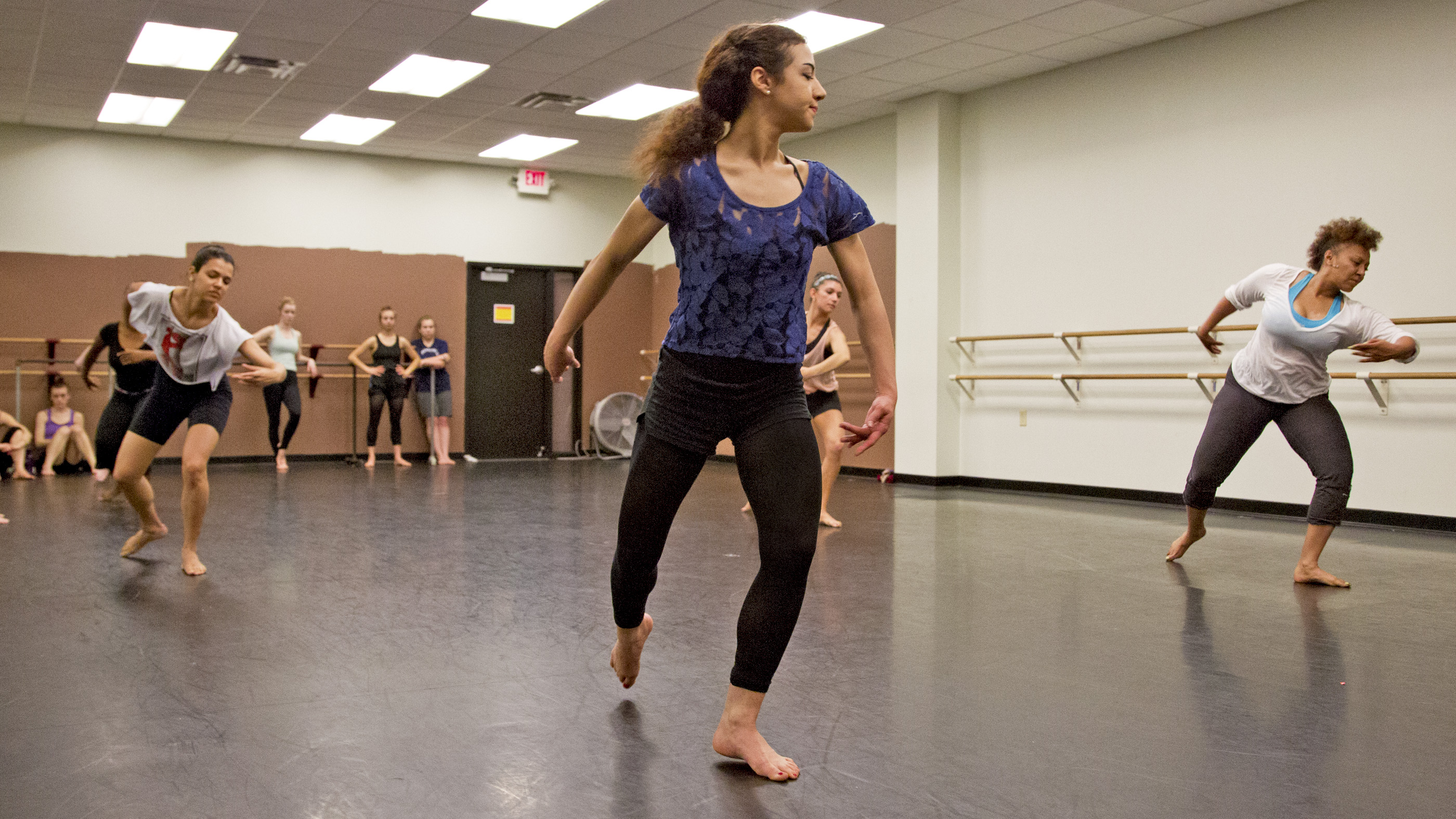 Sydney Daniels dances for diversity in Peace Walls