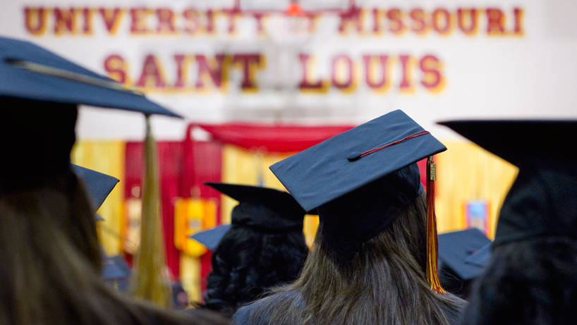 UMSL commencement