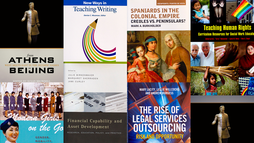 In print: Recently published books by UMSL faculty