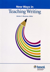 "New Ways in Teaching Writing, Revised" by UMSL's Denise Mussman