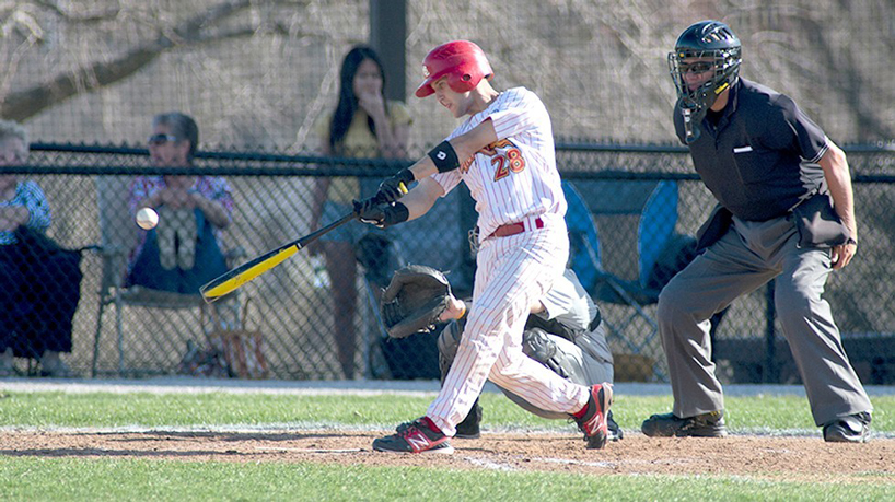 UMSL senior Paul Richmond