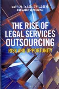 "The Rise of Legal Services Outsourcing: Risk and Opportunity" by UMSL's Mary Lacity