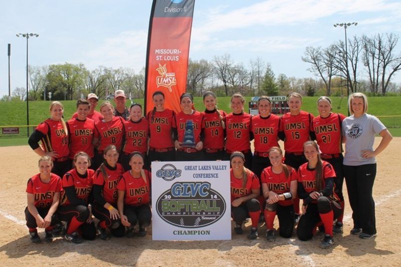 Backtoback! Softball defends GLVC title UMSL Daily UMSL Daily