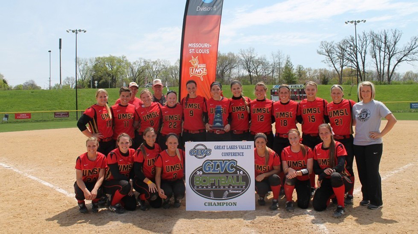 Back-to-back! Softball defends GLVC title