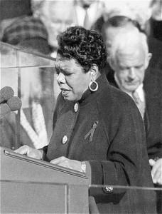 Maya Angelou (Photo courtesy of the White House)