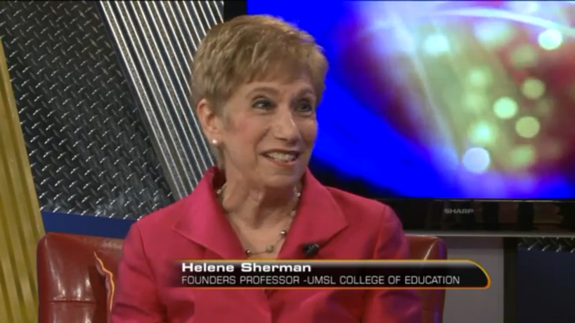 Helene Sherman, Founders Professor of Education at UMSL
