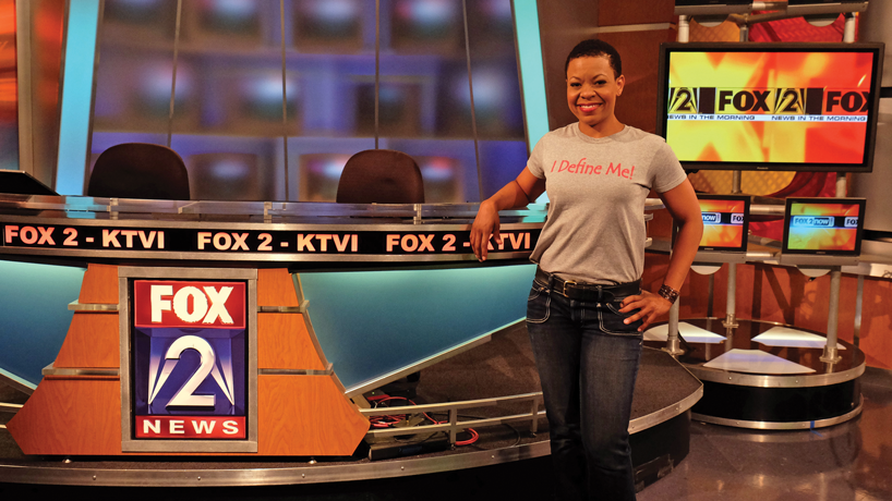 Alumna Kim Hudson gets morning show on FOX 2