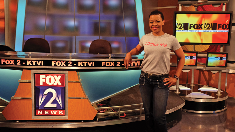 Kim Hudson says farewell to FOX 2