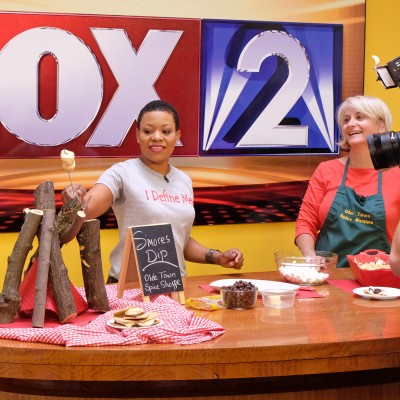 Alumna Kim Hudson gets morning show on FOX 2 | UMSL Daily