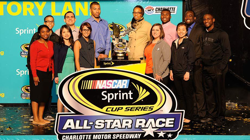 NASCAR internship drives UMSL student’s future