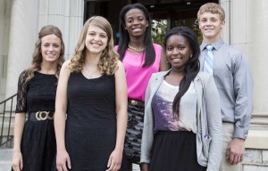 UMSL's 2014 Opportunity Scholars