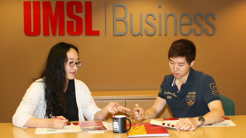 Looking good: New visual identity campaign to reinforce UMSL’s brand position