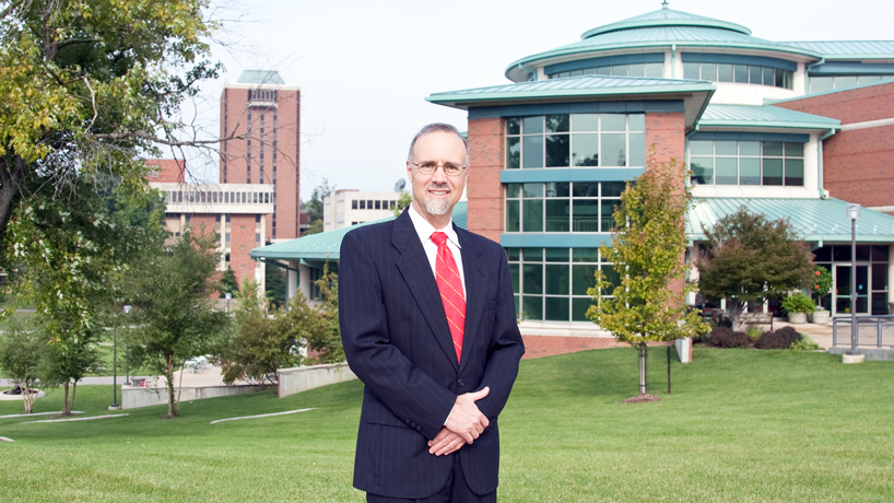 UMSL Chancellor Tom George