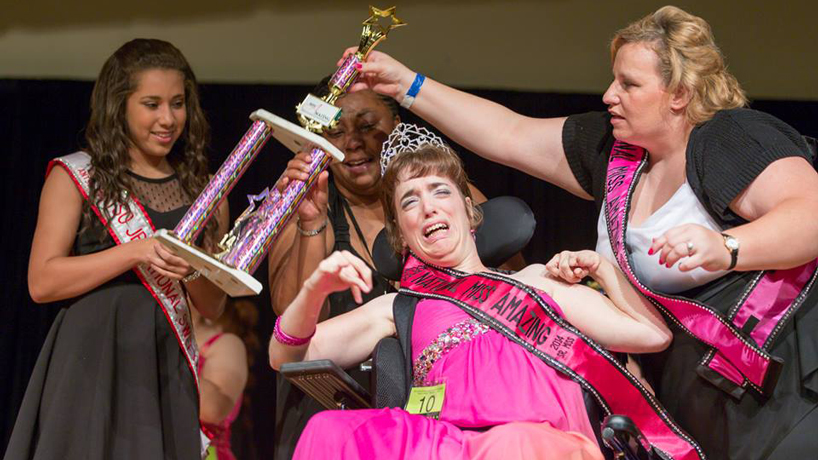 UMSL senior is national Miss Amazing