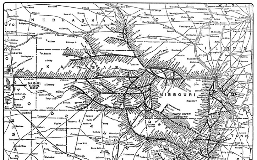 MoPac System Map