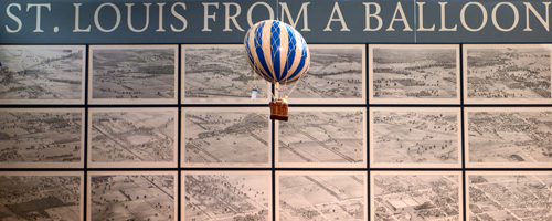 Balloon map detail