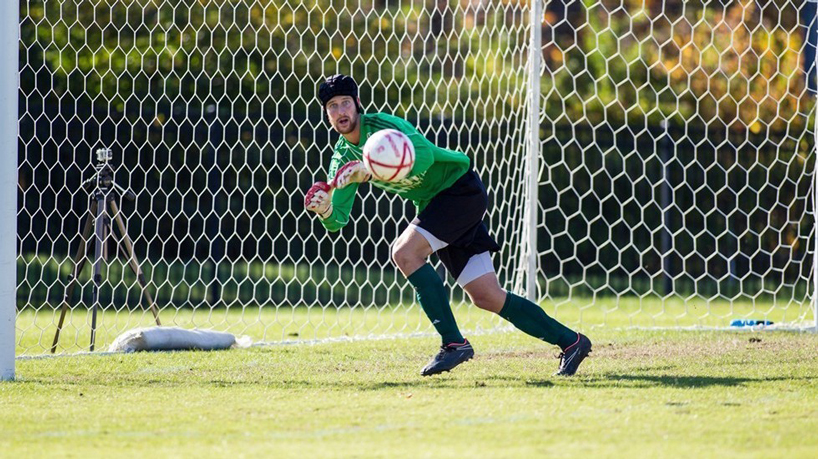 UMSL senior Nick Lenkman