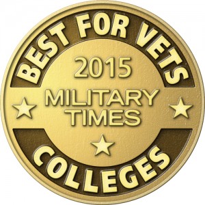 Best for Vets Colleges 2015
