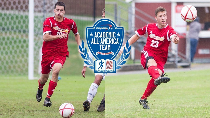 Bednar, Garrad Named to Capital One Academic All-District Team