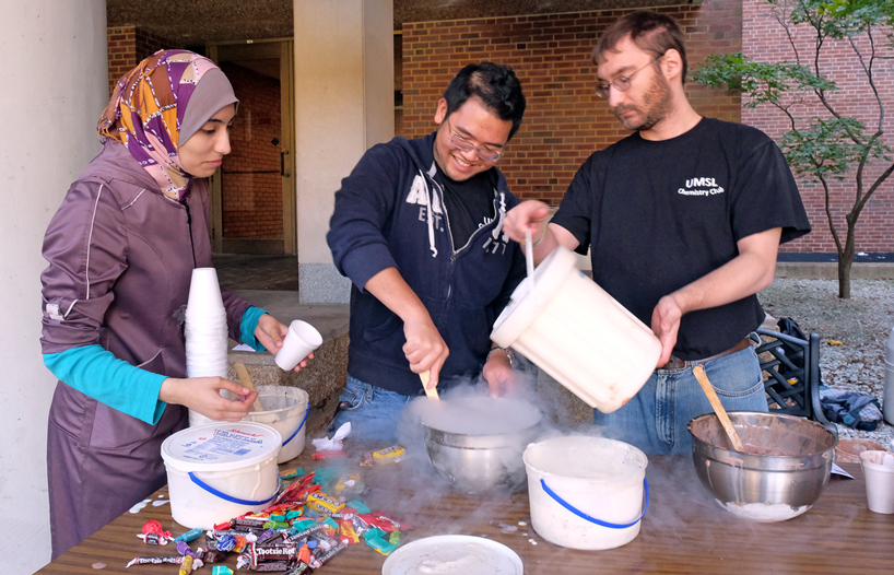 Eye on UMSL: Ice cream chemistry