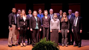 Eye on UMSL: Induction