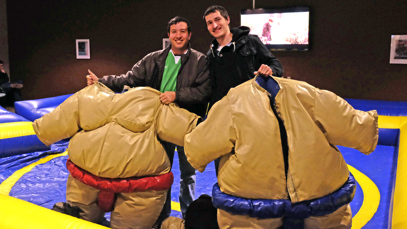 Eye on UMSL: Sumo students